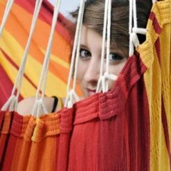 Amazonas Hamak BRASIL GIGANTE LAVA, Wielokolorowy, 200x140 Cm -Building Materials Shop 14938925352606819 jpg gallery.big iext49320612