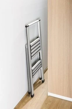 Drabina Aluminiowa WENKO, Dwustopniowa, 104x6x44 Cm -Building Materials Shop 14957950415372605 jpg gallery.big iext49885385