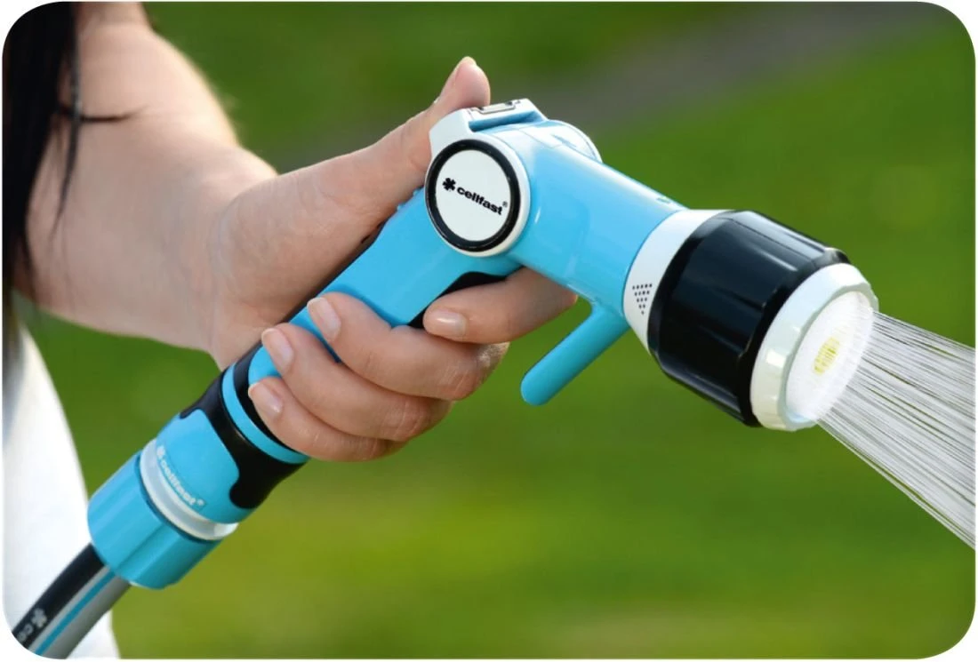 Zestaw Ze Zraszaczem Pistoletowym Wielofunkcyjnym CELLFAST Ergo 53-535, 3/4" 5 Zestaw Ze Zraszaczem Pistoletowym Wielofunkcyjnym CELLFAST Ergo 53-535, 3/4" - Image 3