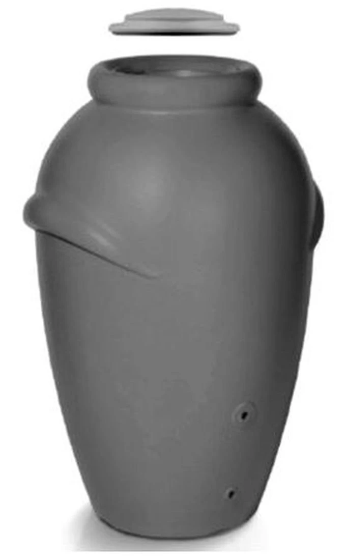 Pojemnik Na Deszczówkę PROSPERPLAST Aqua Can, Szary, 360 L 4 Pojemnik Na Deszczówkę PROSPERPLAST Aqua Can, Szary, 360 L - Image 2