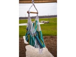 Fotel Hamakowy VIVERE Brazilian B5, Niebiesko-żółty -Building Materials Shop 15127153591231467 jpg gallery.big iext52352933