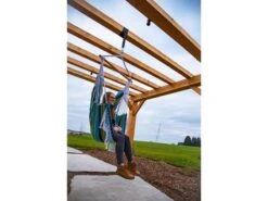 Fotel Hamakowy VIVERE Brazilian B5, Niebiesko-żółty -Building Materials Shop 15127153591381468 jpg gallery.big iext52352936