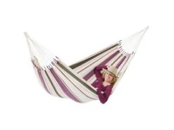 Hamak LA SIESTA Caribena H140 CIH14, Fioletowy -Building Materials Shop 15127153991631720 jpg gallery.big iext52413539