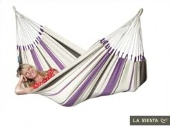 Hamak LA SIESTA Caribena H140 CIH14, Fioletowy -Building Materials Shop 15127153991721721 jpg gallery.big iext52413541