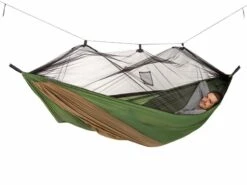 Hamak Turystyczny AMAZONAS Adventure Moskito Hammock Thermo, Brązowy -Building Materials Shop 15127154572182175 jpg gallery.big iext52332464