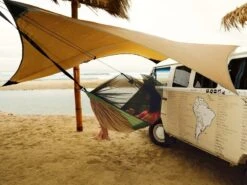 Hamak Turystyczny AMAZONAS Adventure Moskito Hammock Thermo, Brązowy -Building Materials Shop 15127154572392177 jpg gallery.big iext52332474