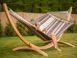 Stojak Do Hamaków Rodzinnych AMAZONAS Arcus, Modrzewiowy -Building Materials Shop 15127155425292804 jpg gallery.big iext52336555