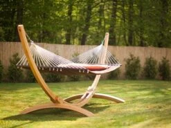 Stojak Do Hamaków Rodzinnych AMAZONAS Arcus, Modrzewiowy -Building Materials Shop 15127155425472805 jpg gallery.big iext52336557