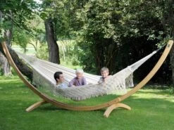 Stojak Do Hamaków Rodzinnych AMAZONAS Arcus, Modrzewiowy -Building Materials Shop 15127155425602806 jpg gallery.big iext52336559