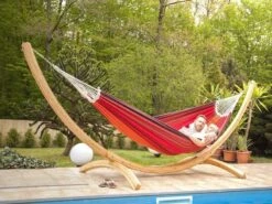 Stojak Do Hamaków Rodzinnych AMAZONAS Arcus, Modrzewiowy -Building Materials Shop 15127155425682807 jpg gallery.big iext52336561