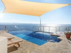 Żagiel Ogrodowy UV GREENBLUE GB500, Kremowy, Trójkąt, 3,6 M -Building Materials Shop 15182347445390876 jpg gallery.big iext52839120