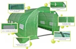 Tunel Ogrodowy, Foliowy FOCUS GARDEN, Metalowy 4,5x3 M -Building Materials Shop 15198092669981604 png gallery.big iext52646452