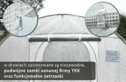Tunel Ogrodowy, Foliowy FOCUS GARDEN, Biała Siatka Wzmacniająca, 3x2 M 9 Tunel Ogrodowy, Foliowy FOCUS GARDEN, Biała Siatka Wzmacniająca, 3x2 M -Building Materials Shop 15198092698521613 jpeg gallery.big iext52646477