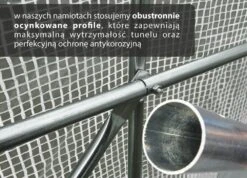 Tunel Ogrodowy, Foliowy FOCUS GARDEN, Biała Siatka Wzmacniająca, 3x2 M 11 Tunel Ogrodowy, Foliowy FOCUS GARDEN, Biała Siatka Wzmacniająca, 3x2 M -Building Materials Shop 15198092698851615 jpeg gallery.big iext52646479