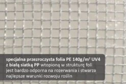 Tunel Ogrodowy, Foliowy FOCUS GARDEN, Biała Siatka Wzmacniająca, 3x2 M 12 Tunel Ogrodowy, Foliowy FOCUS GARDEN, Biała Siatka Wzmacniająca, 3x2 M -Building Materials Shop 15198092699021616 jpeg gallery.big iext52646480