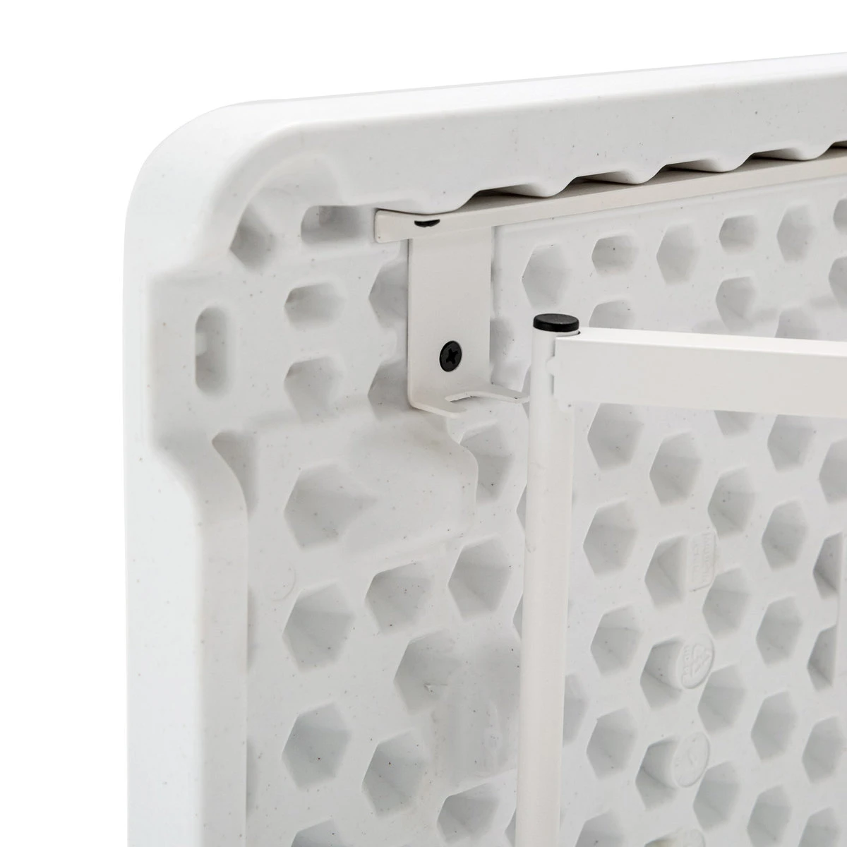 Zestaw Stół Z Krzesłami NEWSTORM Aruba, Biały, 3 Elementy 8 Zestaw Stół Z Krzesłami NEWSTORM Aruba, Biały, 3 Elementy - Image 6