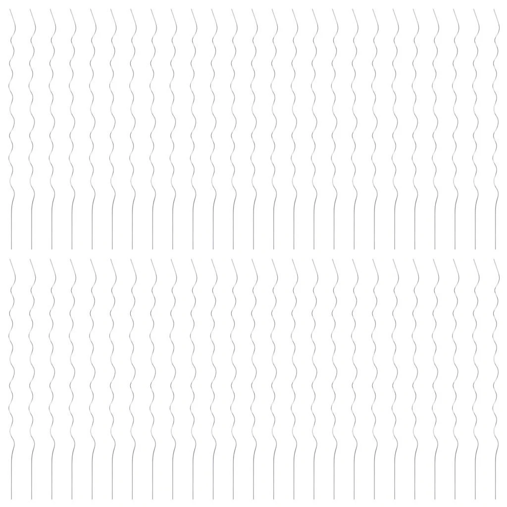 VidaXL Spiralne Podpórki Do Roślin, 50 Szt, 170 Cm, Galwanizowana Stal 4 VidaXL Spiralne Podpórki Do Roślin, 50 Szt, 170 Cm, Galwanizowana Stal - Image 2