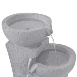 VIDAXL Fontanna Pokojowa LED, 27,8x27,8x39,5 Cm -Building Materials Shop 15482545933377625 jpg gallery.big iext54061545