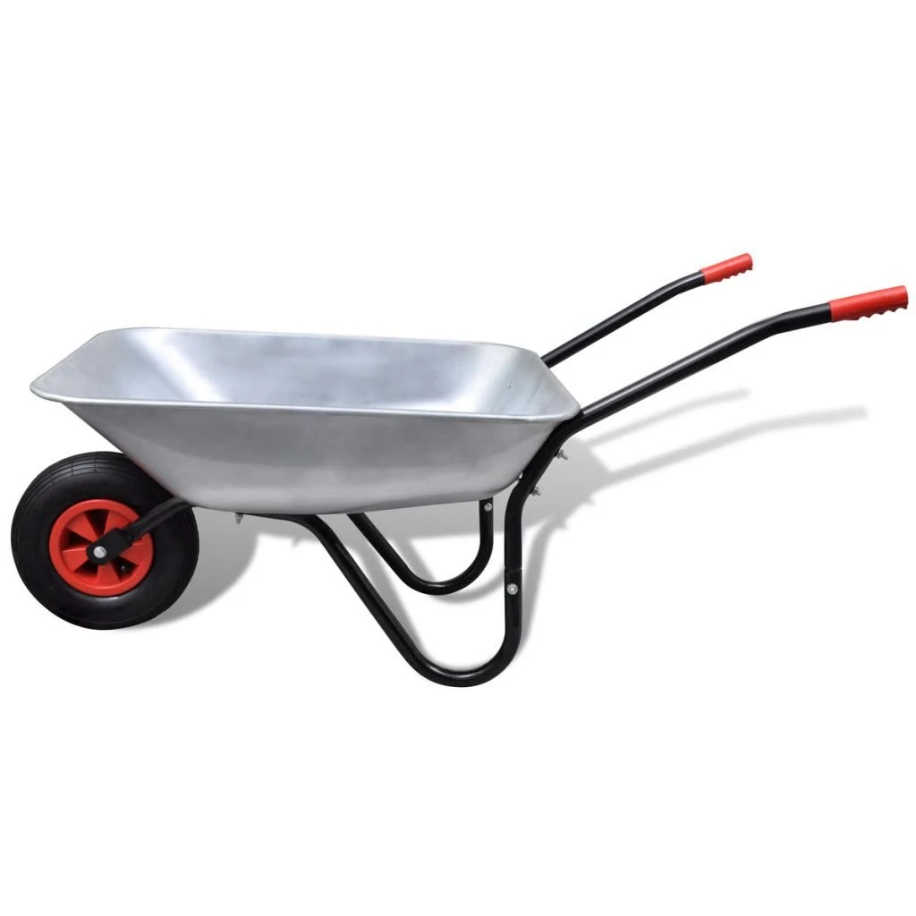 VIDAXL Taczka Jednokołowa 8718475868712, 80 L 4 VIDAXL Taczka Jednokołowa 8718475868712, 80 L - Image 2