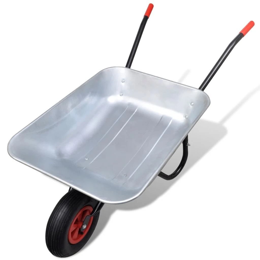 VIDAXL Taczka Jednokołowa 8718475868712, 80 L 5 VIDAXL Taczka Jednokołowa 8718475868712, 80 L - Image 3