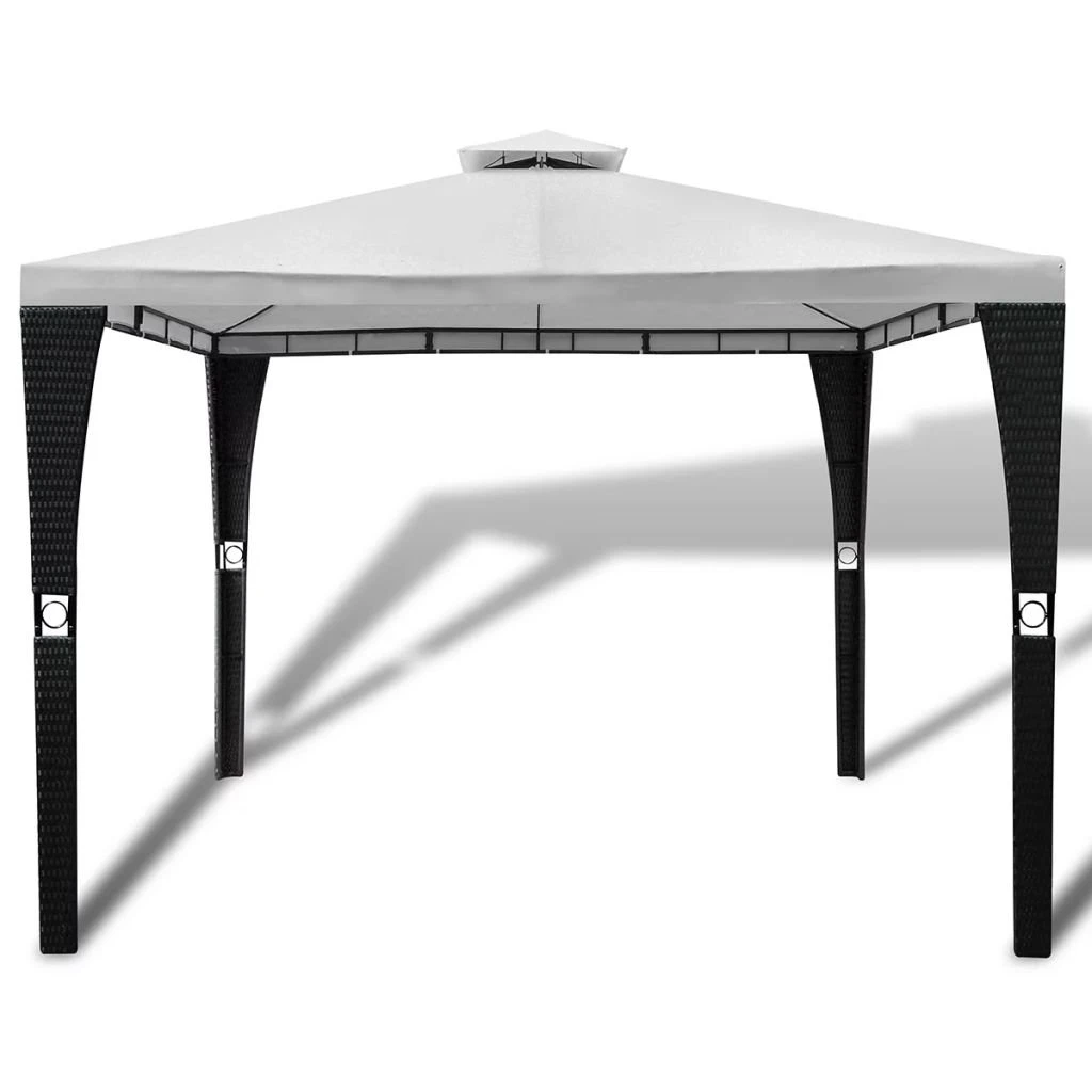 Altanka Ogrodowa VIDAXL, Kremowa, 3x3 M 4 Altanka Ogrodowa VIDAXL, Kremowa, 3x3 M - Image 2