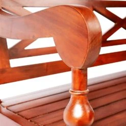 Ławka VidaXL Batavia, Lity Mahoń, 136x50x82cm -Building Materials Shop 15505148264877805 jpg gallery.big iext54132276