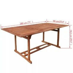 Zestaw Mebli Ogrodowych VIDAXL, Czarny, 17 Elementów -Building Materials Shop 15505164786693790 jpg gallery.big iext54129118