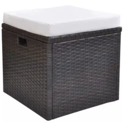 Zestaw Mebli Ogrodowych VIDAXL, Brązowy, 18 Elementów -Building Materials Shop 15505165164794133 jpg gallery.big iext54135533