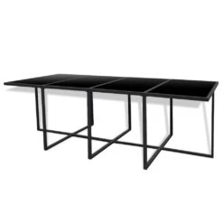 Zestaw Mebli Ogrodowych VIDAXL, Czarny, 29 Części 14 Zestaw Mebli Ogrodowych VIDAXL, Czarny, 29 Części -Building Materials Shop 15505165832244826 jpg gallery.big iext54124939