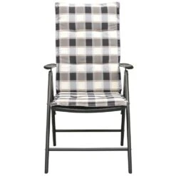 VidaXL 5-cz. Zestaw Mebli Ogrodowych Z Poduszkami, Aluminium, Czarny 18 VidaXL 5-cz. Zestaw Mebli Ogrodowych Z Poduszkami, Aluminium, Czarny -Building Materials Shop 15505165932844944 jpg gallery.big iext54154585