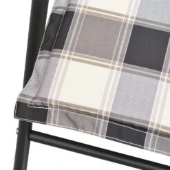 VidaXL 5-cz. Zestaw Mebli Ogrodowych Z Poduszkami, Aluminium, Czarny 22 VidaXL 5-cz. Zestaw Mebli Ogrodowych Z Poduszkami, Aluminium, Czarny -Building Materials Shop 15505165932854948 jpg gallery.big iext54154589