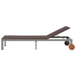 Leżak Ogrodowy VidaXL Z Polirattanu, 207x70x88cm -Building Materials Shop 15505169019607543 jpg gallery.big iext54131700