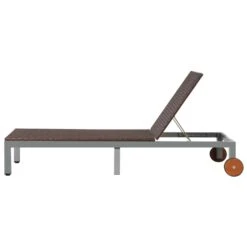 Leżak Ogrodowy VidaXL Z Polirattanu, 207x70x88cm -Building Materials Shop 15505169019607544 jpg gallery.big iext54131701