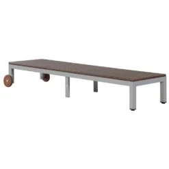 Leżak Ogrodowy VidaXL Z Polirattanu, 207x70x88cm -Building Materials Shop 15505169019617547 jpg gallery.big iext54131704