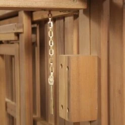 Leżak VidaXL Składany Z Drewna Akacjowego, 200x61x86cm -Building Materials Shop 15505170413208571 jpg gallery.big iext54128927