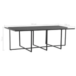 VidaXL 9-cz. Zestaw Mebli Ogrodowych Z Poduszkami, Rattan PE, Czarny -Building Materials Shop 15505170972859048 jpg gallery.big iext54130635