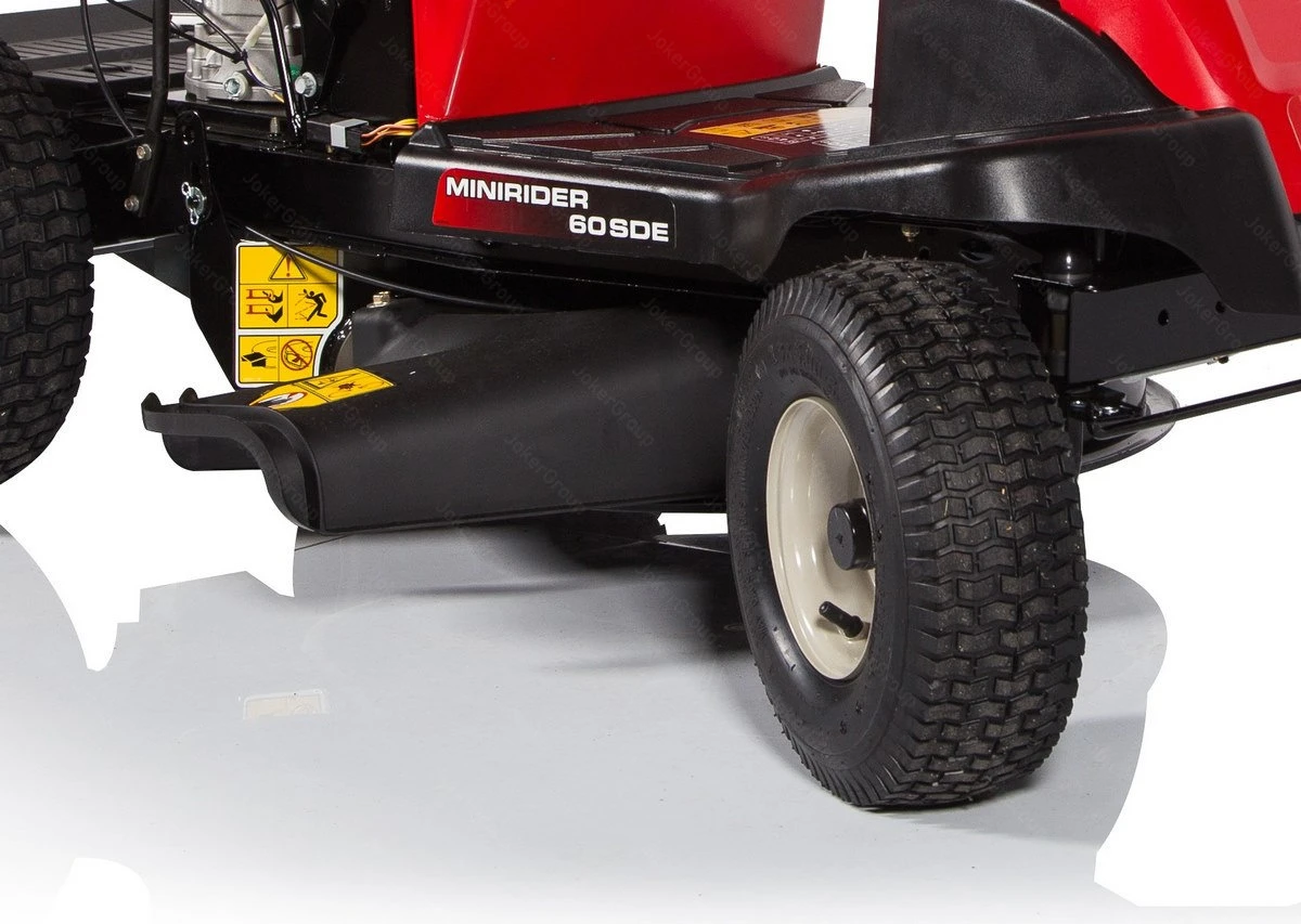 Traktor MTD MINIRIDER 60 SDE, 3,8 KW 7 Traktor MTD MINIRIDER 60 SDE, 3,8 KW - Image 5