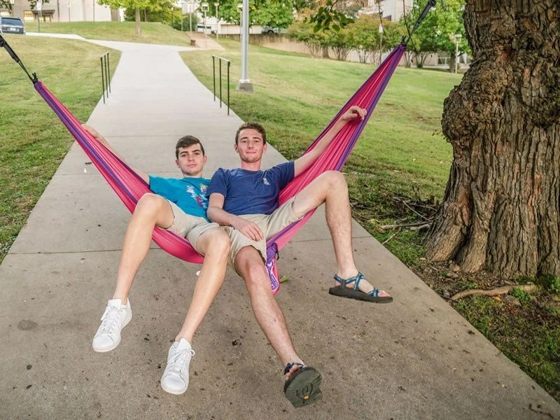 Hamak LA SIESTA Colibri, Różowy, 350x190 Cm 5 Hamak LA SIESTA Colibri, Różowy, 350x190 Cm - Image 3