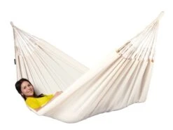 Hamak Rodzinny LA SIESTA Brisa H180 BRH18, Ecru, 260x180 Cm -Building Materials Shop 15523181954041267 jpg gallery.big iext54236519