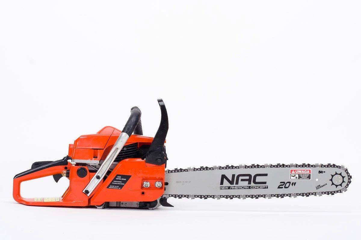 Spalinowa Piła łańcuchowa NAC CST61-50AC, 50 Cm 5 Spalinowa Piła łańcuchowa NAC CST61-50AC, 50 Cm - Image 3