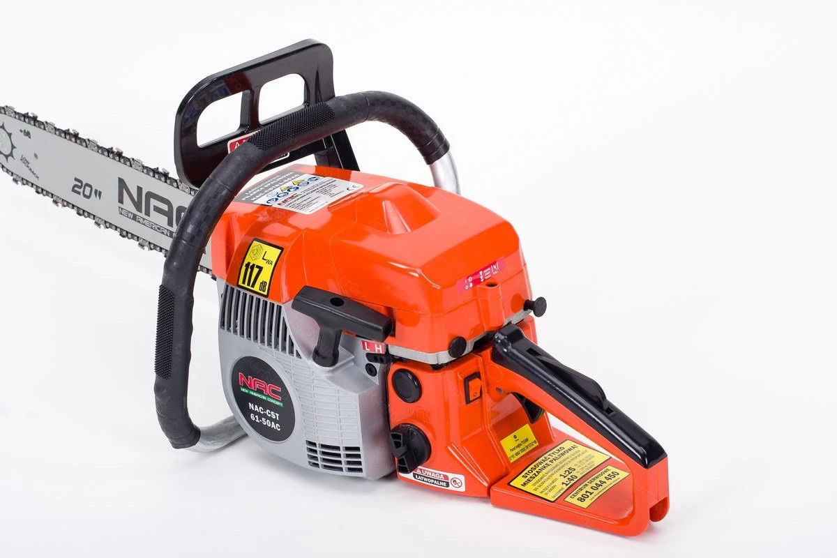 Spalinowa Piła łańcuchowa NAC CST61-50AC, 50 Cm 8 Spalinowa Piła łańcuchowa NAC CST61-50AC, 50 Cm - Image 6