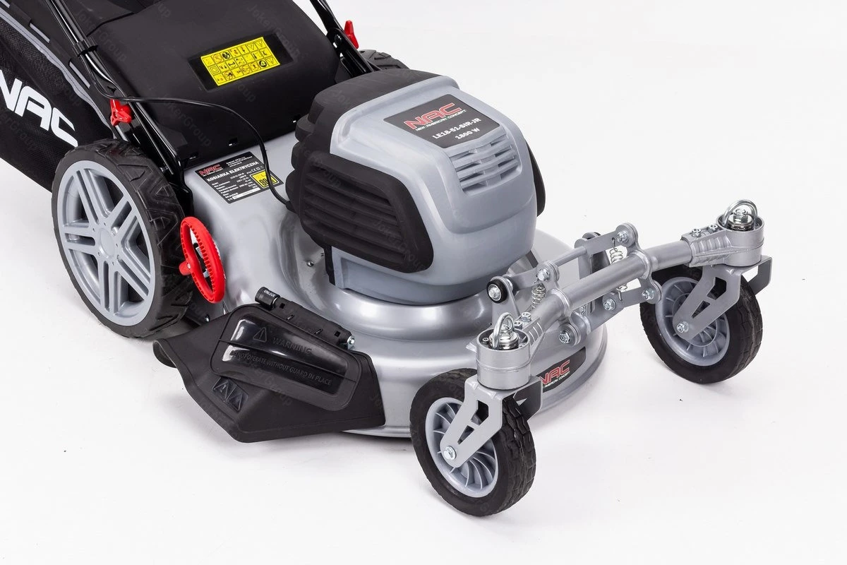 Kosiarka Elektryczna NAC, 51 Cm LE18-51-SIR-JR 7 Kosiarka Elektryczna NAC, 51 Cm LE18-51-SIR-JR - Image 5