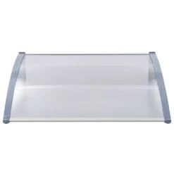 Zadaszenie Ochronne Nad Drzwi VIDAXL, Szaro-białe, 120x100 Cm -Building Materials Shop 15674589783727101 jpg gallery.big iext55723378