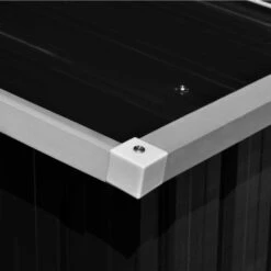 Szopa Ogrodowa VIDAXL, Czarna, 257x597x178 Cm 14 Szopa Ogrodowa VIDAXL, Czarna, 257x597x178 Cm -Building Materials Shop 15743976852627285 jpg gallery.big iext55714164