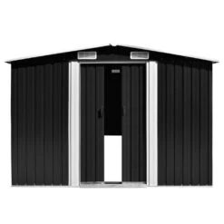 Szopa Ogrodowa VIDAXL, Czarna, 257x597x178 Cm 15 Szopa Ogrodowa VIDAXL, Czarna, 257x597x178 Cm -Building Materials Shop 15743976852637286 jpg gallery.big iext55714165