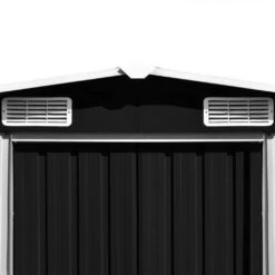 Szopa Ogrodowa VIDAXL, Czarna, 257x597x178 Cm 18 Szopa Ogrodowa VIDAXL, Czarna, 257x597x178 Cm -Building Materials Shop 15743976852687289 jpg gallery.big iext55714168