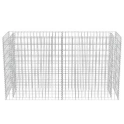 Donica Ogrodowa Gabion VIDAXL, Srebrna, 180x50x100 Cm 9 Donica Ogrodowa Gabion VIDAXL, Srebrna, 180x50x100 Cm -Building Materials Shop 15743977120347871 jpg gallery.big iext55715946