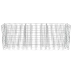 Donica Ogrodowa Gabion VIDAXL, Srebrna, 270x50x100 Cm -Building Materials Shop 15743977127487894 jpg gallery.big iext55711412