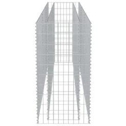 Donica Ogrodowa Gabion VIDAXL, Srebrna, 270x50x100 Cm -Building Materials Shop 15743977127577895 jpg gallery.big iext55711413