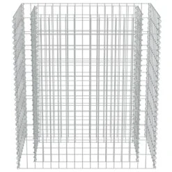 Donica Ogrodowa Gabion VIDAXL, Srebrna, 90x50x100 Cm 14 Donica Ogrodowa Gabion VIDAXL, Srebrna, 90x50x100 Cm -Building Materials Shop 15743977141167944 jpg gallery.big iext55715774